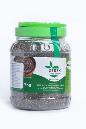 Zedek Chia Seeds 1kg